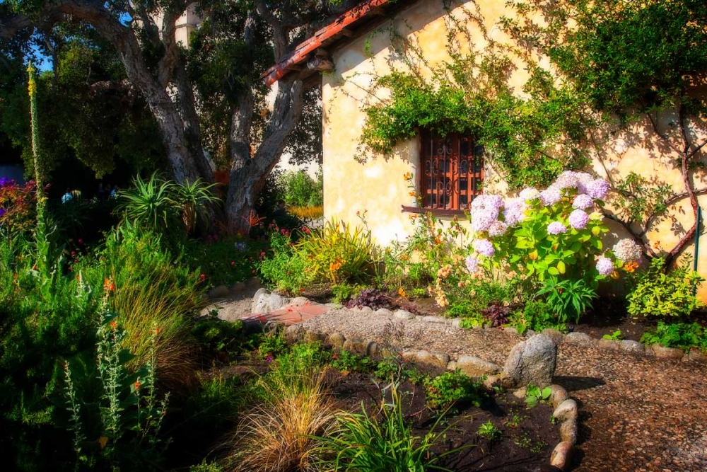 Mission Garden art print by Alan Hausenflock for $57.95 CAD