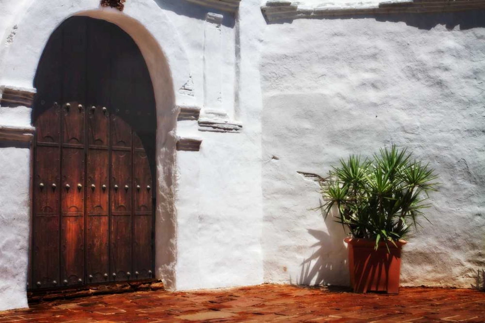 Old California Mission II art print by Alan Hausenflock for $57.95 CAD