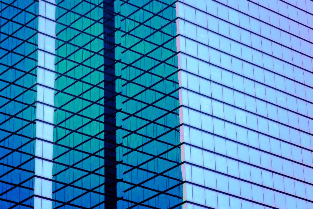Glass and Steel I art print by Alan Hausenflock for $57.95 CAD