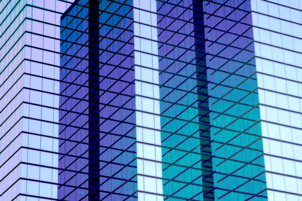 Glass and Steel II art print by Alan Hausenflock for $57.95 CAD