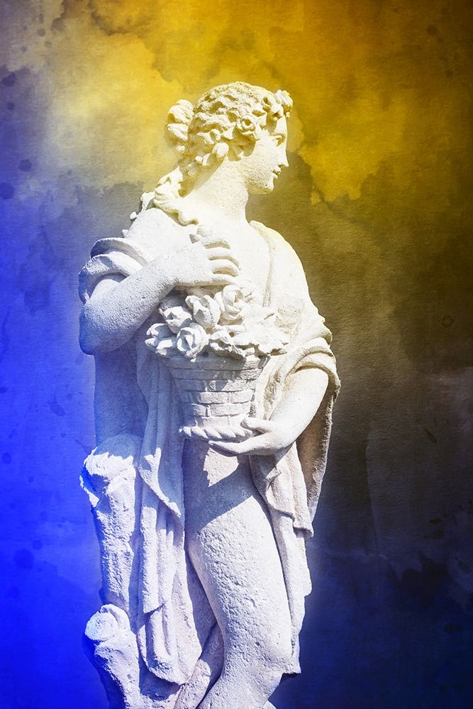 Greek Lady I art print by Alan Hausenflock for $57.95 CAD
