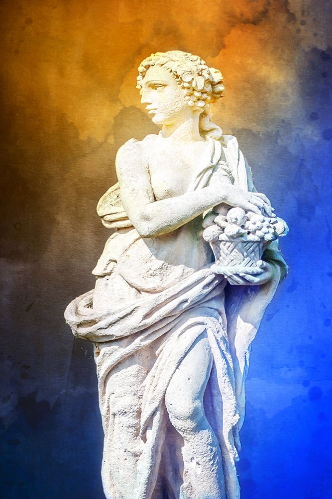 Greek Lady II art print by Alan Hausenflock for $57.95 CAD