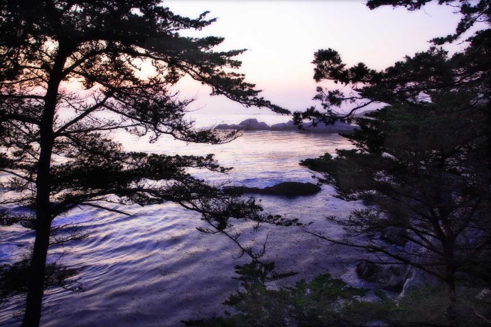 Carmel Highlands Sunset I art print by Alan Hausenflock for $57.95 CAD