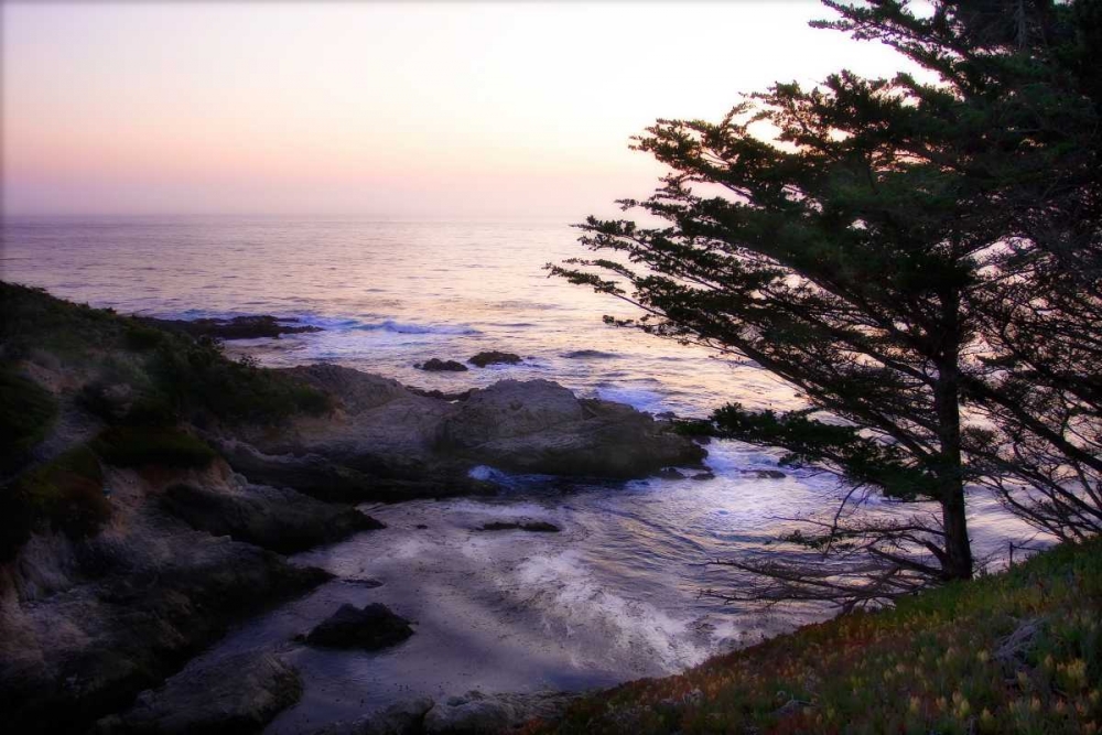 Carmel Highlands Sunset II art print by Alan Hausenflock for $57.95 CAD