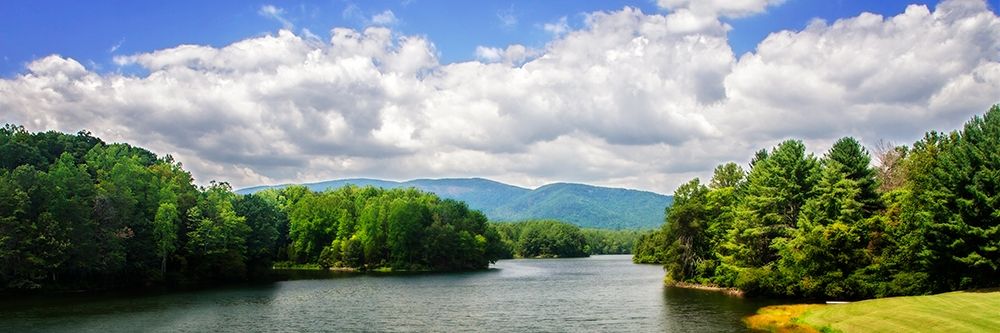 Crozet Mountains I art print by Alan Hausenflock for $57.95 CAD