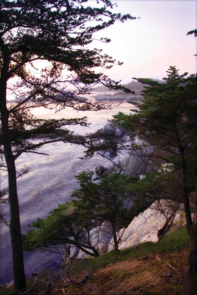 Carmel Highlands Sunset III art print by Alan Hausenflock for $57.95 CAD