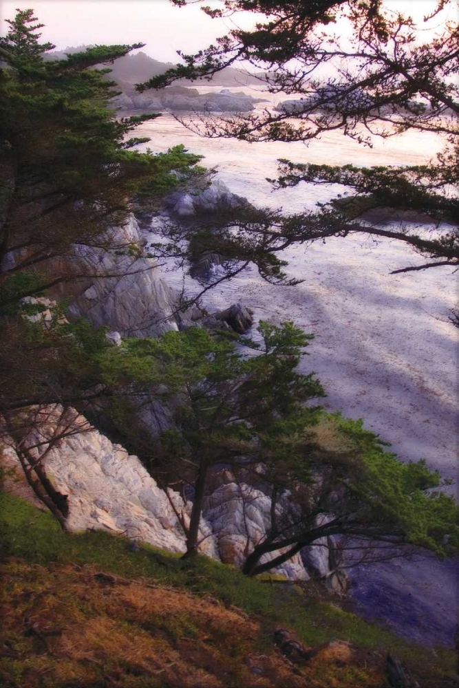 Carmel Highlands Sunset IV art print by Alan Hausenflock for $57.95 CAD