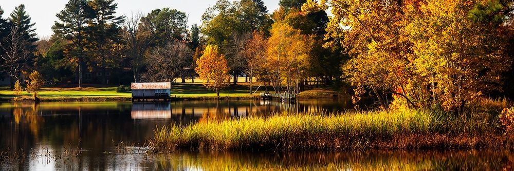 Autumn on the Mattaponi art print by Alan Hausenflock for $57.95 CAD