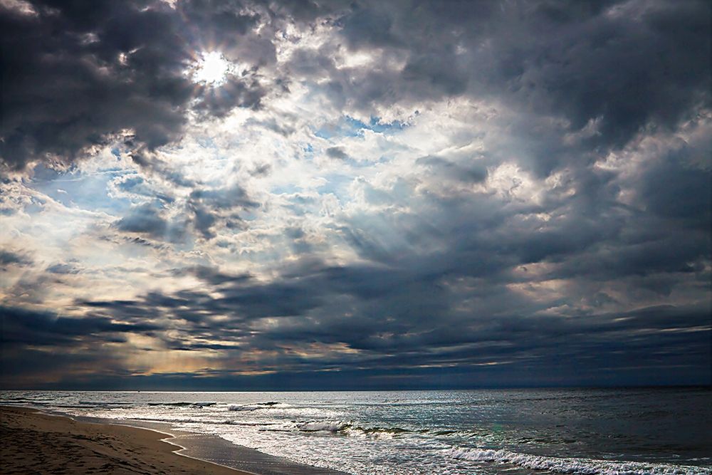 Storm over Masonboro Inlet art print by Alan Hausenflock for $57.95 CAD