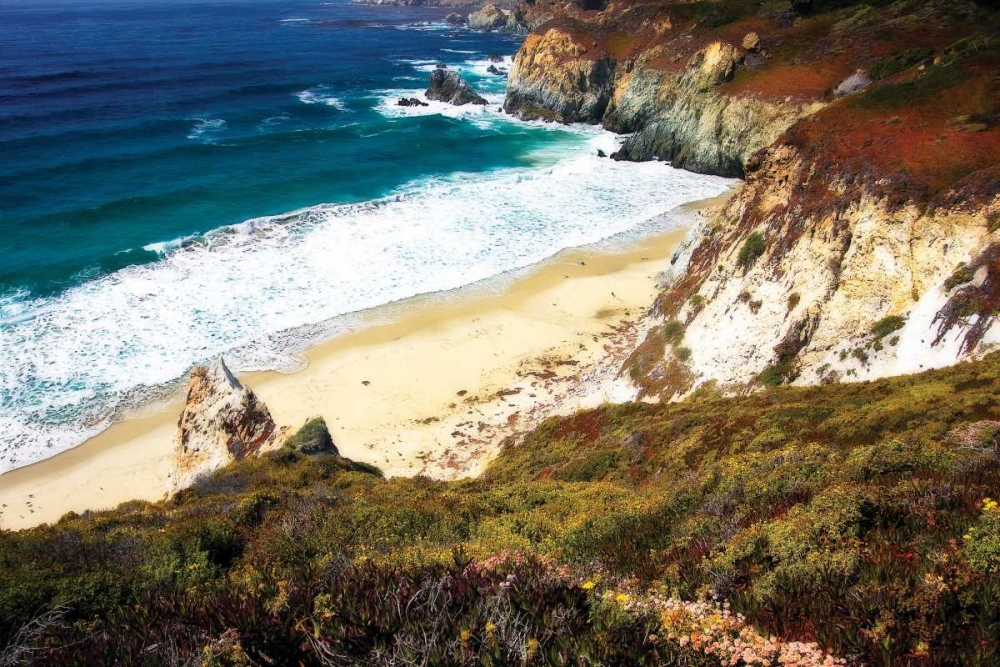 Garrapata Highlands II art print by Alan Hausenflock for $57.95 CAD