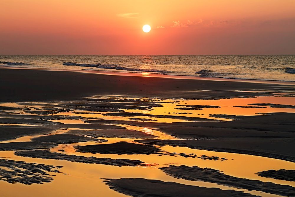 Bright Coral Sunrise art print by Alan Hausenflock for $57.95 CAD