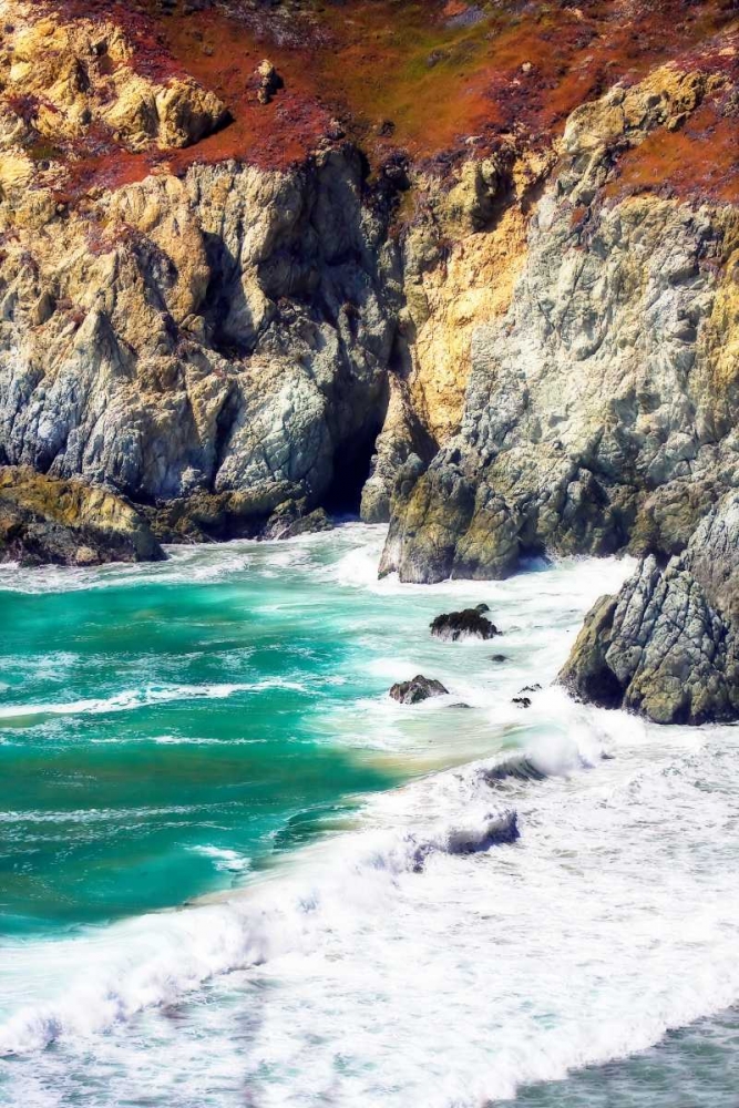 Garrapata Highlands III art print by Alan Hausenflock for $57.95 CAD