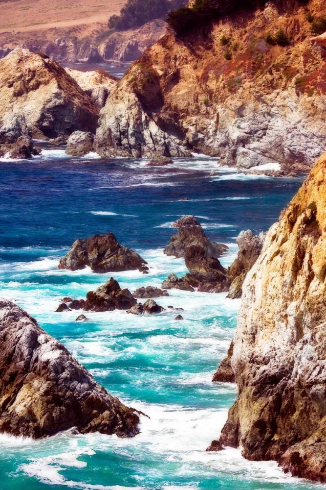 Garrapata Highlands IV art print by Alan Hausenflock for $57.95 CAD