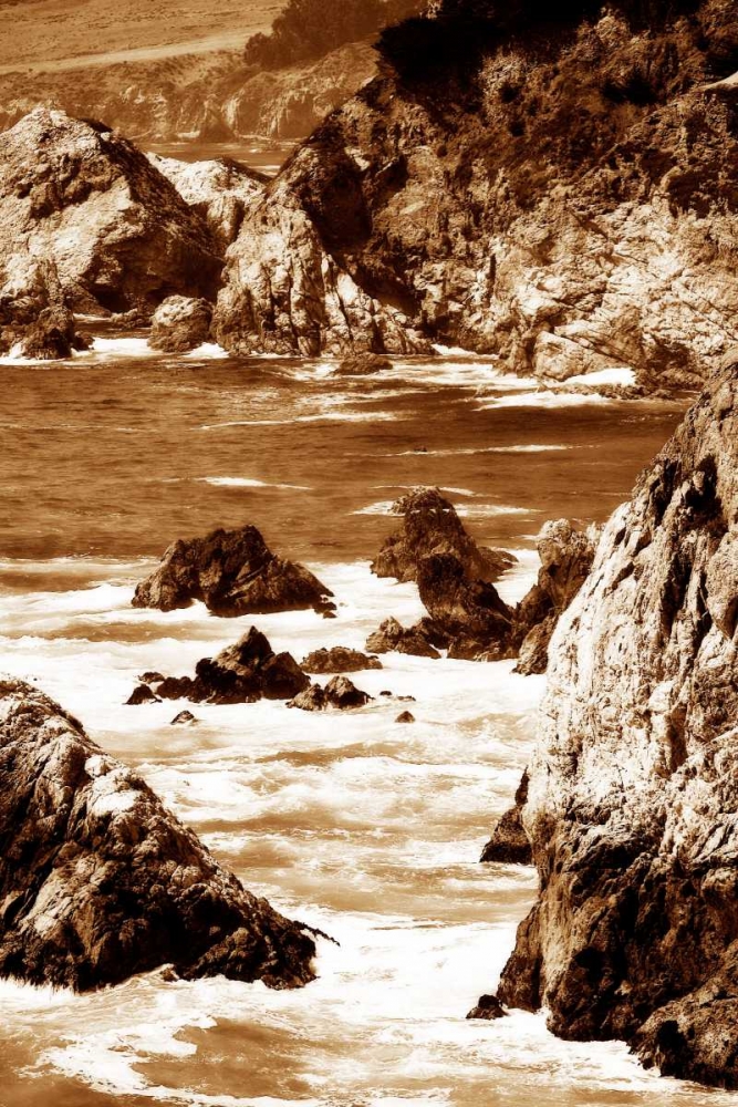 Garrapata Highlands V art print by Alan Hausenflock for $57.95 CAD