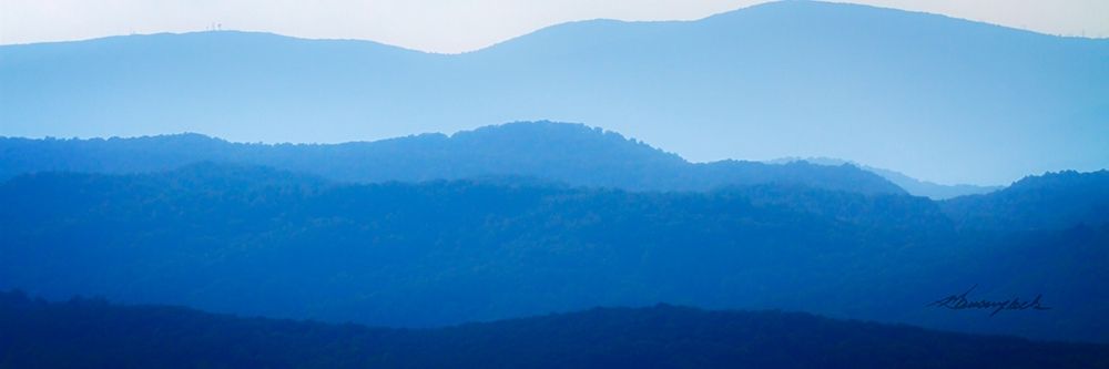 The Blue Ridge II art print by Alan Hausenflock for $57.95 CAD
