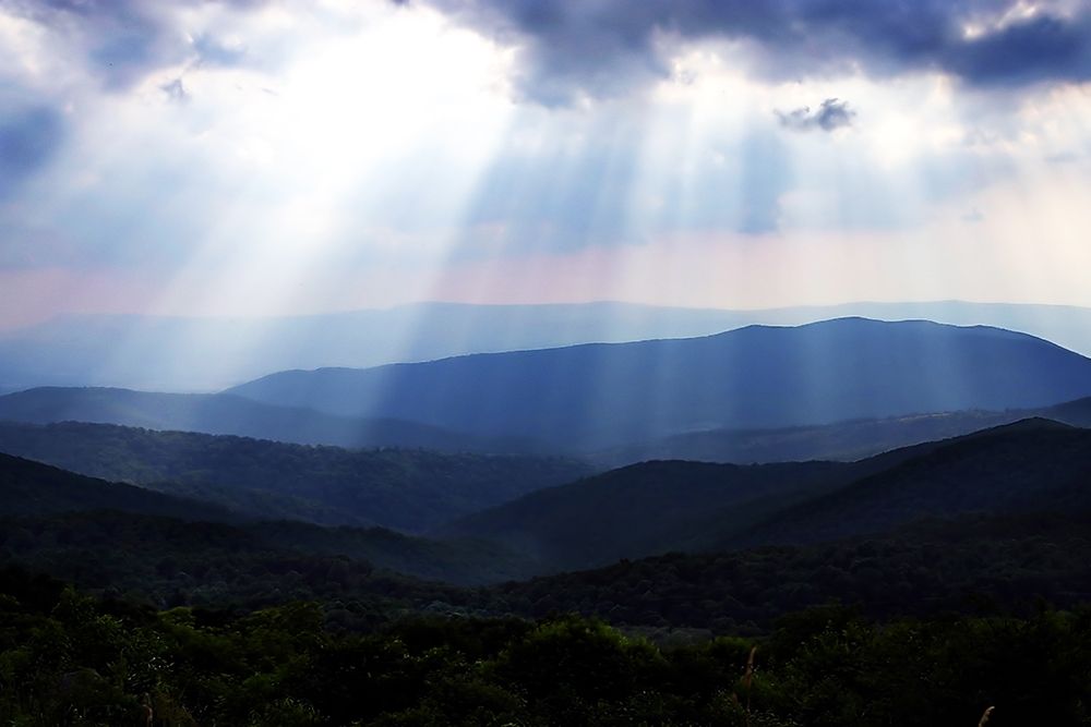 The Blue Ridge III art print by Alan Hausenflock for $57.95 CAD