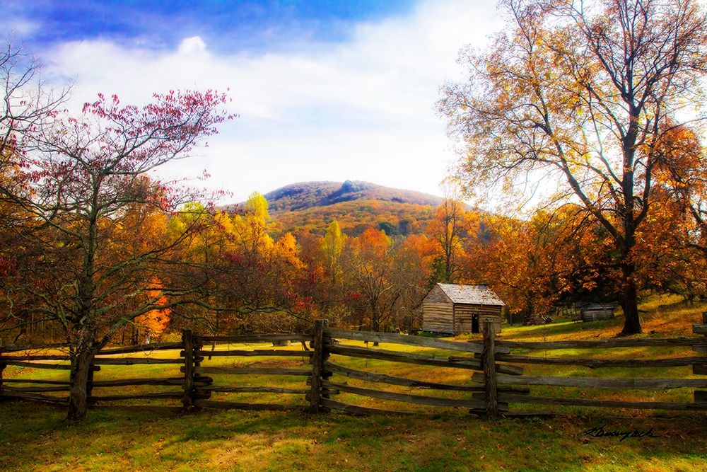 Mountain Homestead art print by Alan Hausenflock for $57.95 CAD