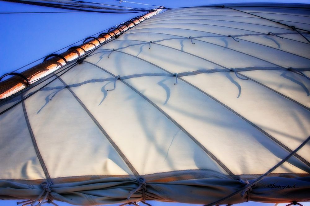 Reefed Sail art print by Alan Hausenflock for $57.95 CAD