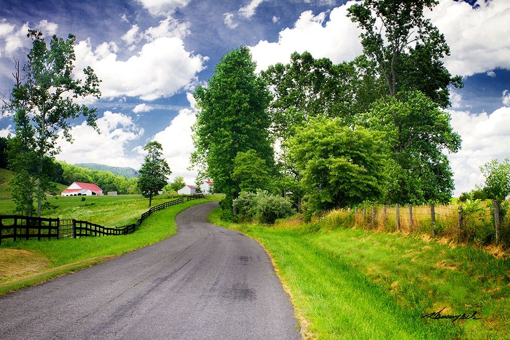 Virginia Byway art print by Alan Hausenflock for $57.95 CAD