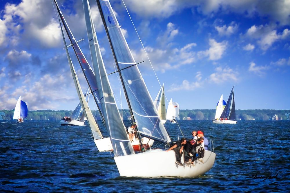 Sailing Away II art print by Alan Hausenflock for $57.95 CAD