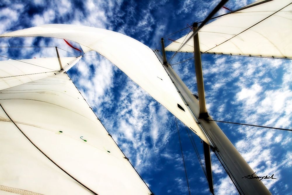 Windjammer II art print by Alan Hausenflock for $57.95 CAD