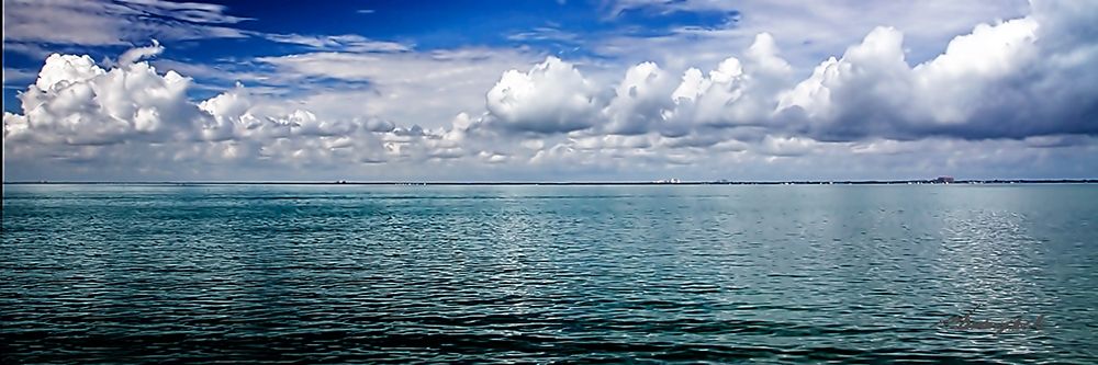 blue Horizon art print by Alan Hausenflock for $57.95 CAD