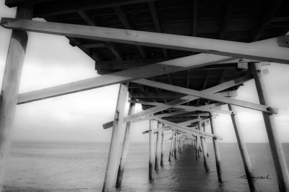 Pier art print by Alan Hausenflock for $57.95 CAD