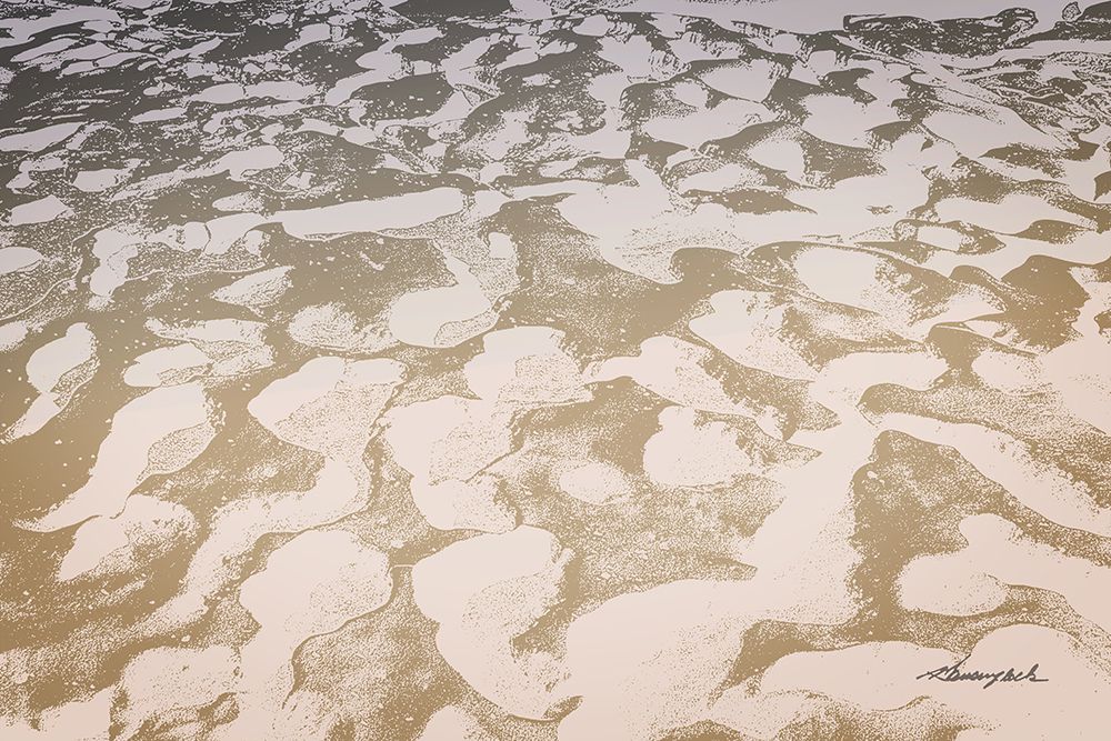 Sand art print by Alan Hausenflock for $57.95 CAD