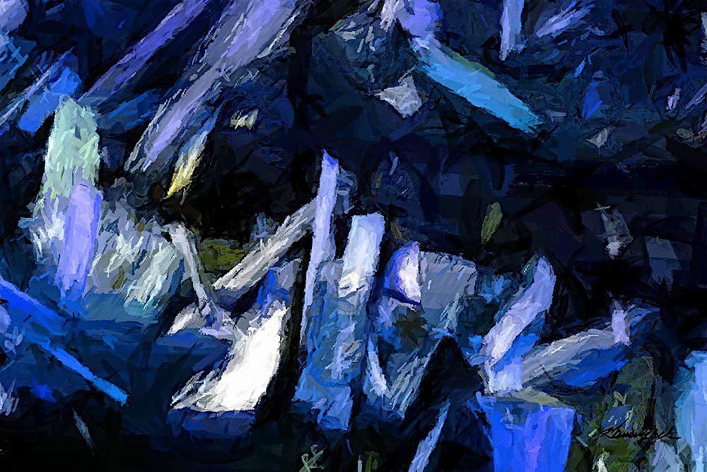 Woodpile 2 art print by Alan Hausenflock for $57.95 CAD
