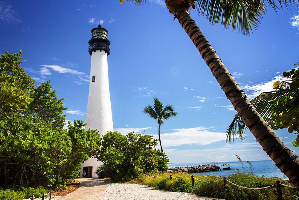 Cape Florida Light I art print by Alan Hausenflock for $57.95 CAD