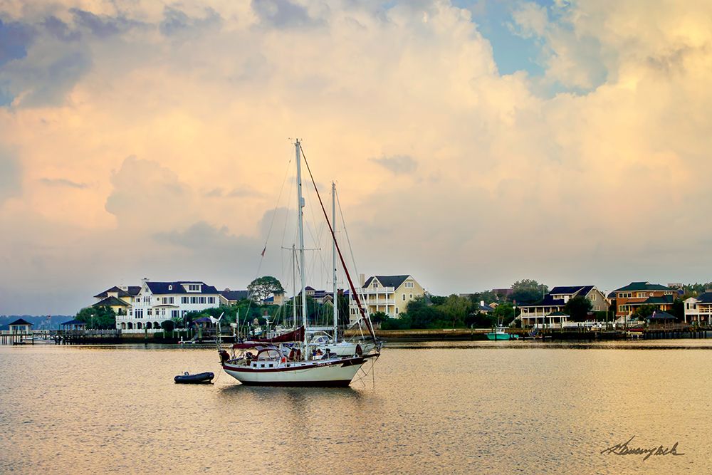 Mooring in Banks Channel art print by Alan Hausenflock for $57.95 CAD