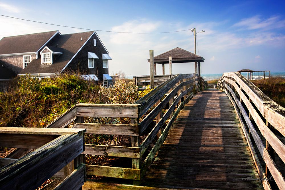 Beach House I art print by Alan Hausenflock for $57.95 CAD