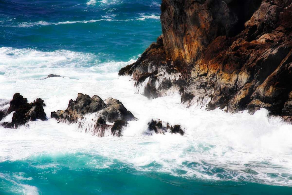 Churning Surf II art print by Alan Hausenflock for $57.95 CAD