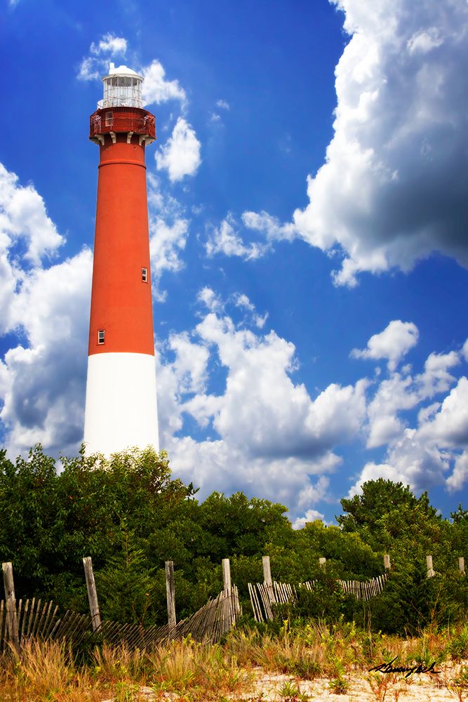 Barnegat Light art print by Alan Hausenflock for $57.95 CAD