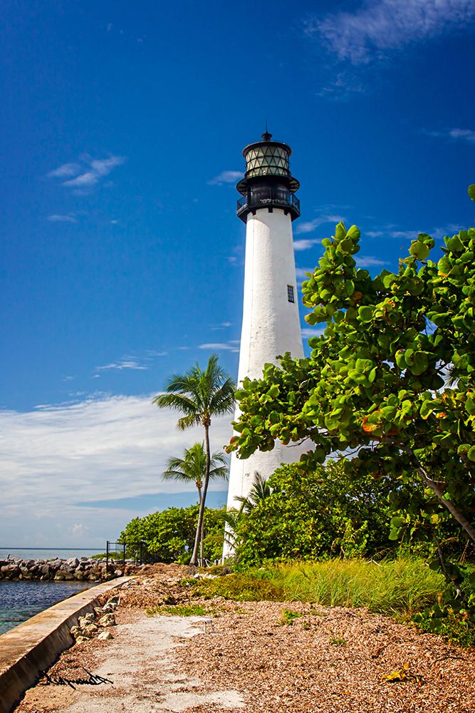 Cape Florida Lighthouse III art print by Alan Hausenflock for $57.95 CAD