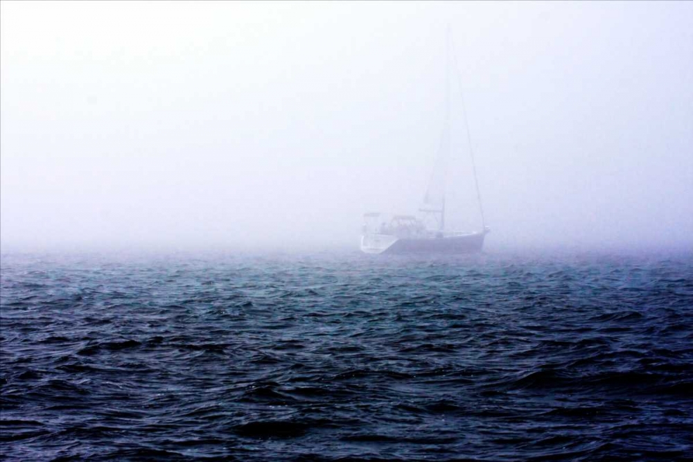 Fog on the Bay I art print by Alan Hausenflock for $57.95 CAD