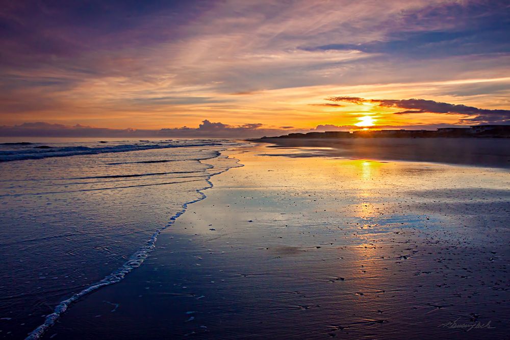 Atlantic Beach Sunrise art print by Alan Hausenflock for $57.95 CAD