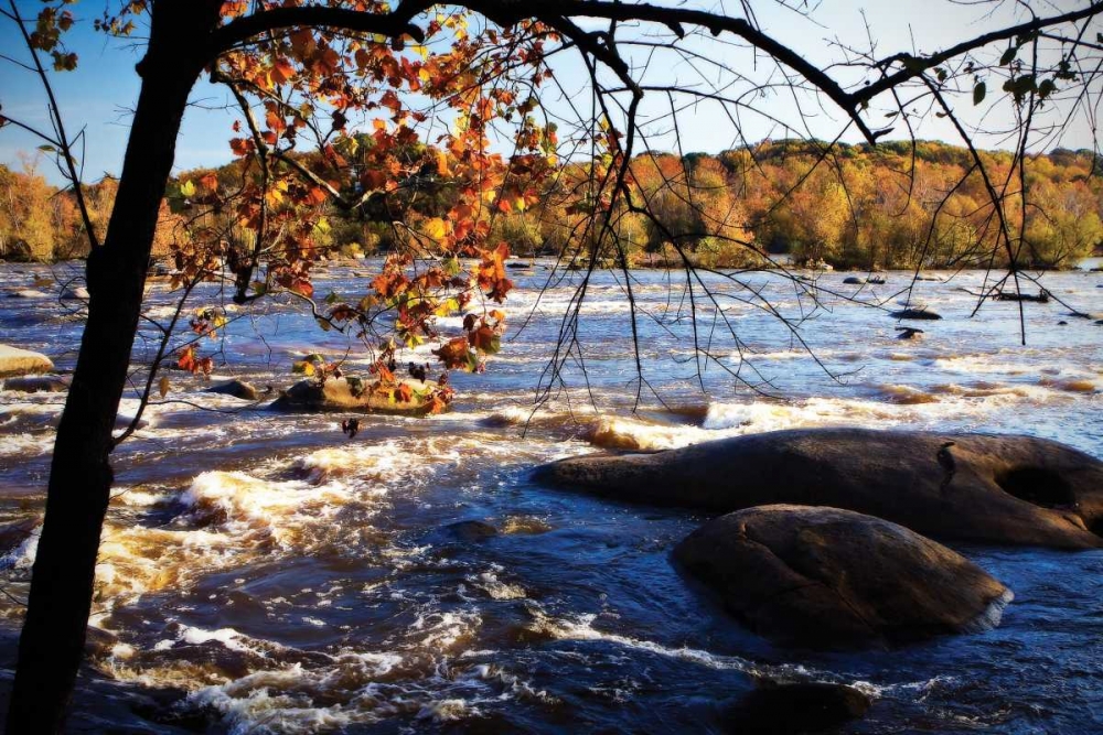 Autumn on the James I art print by Alan Hausenflock for $57.95 CAD