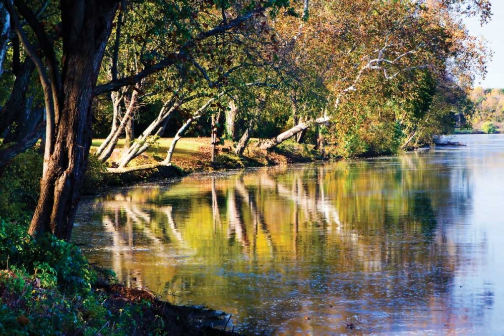 Autumn on the James II art print by Alan Hausenflock for $57.95 CAD