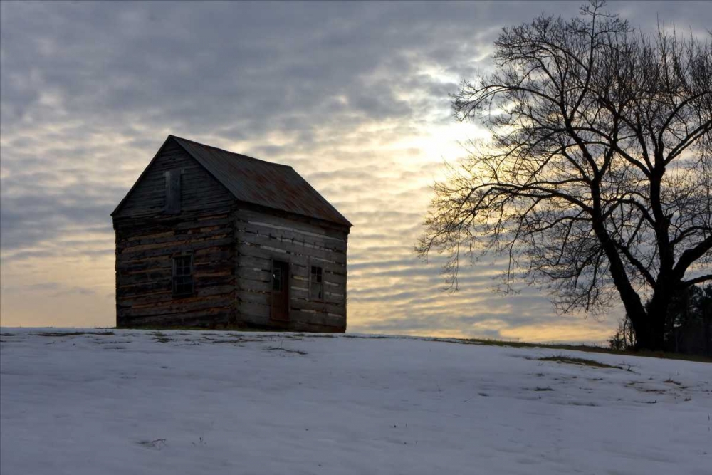 Winter Sky I art print by Alan Hausenflock for $57.95 CAD