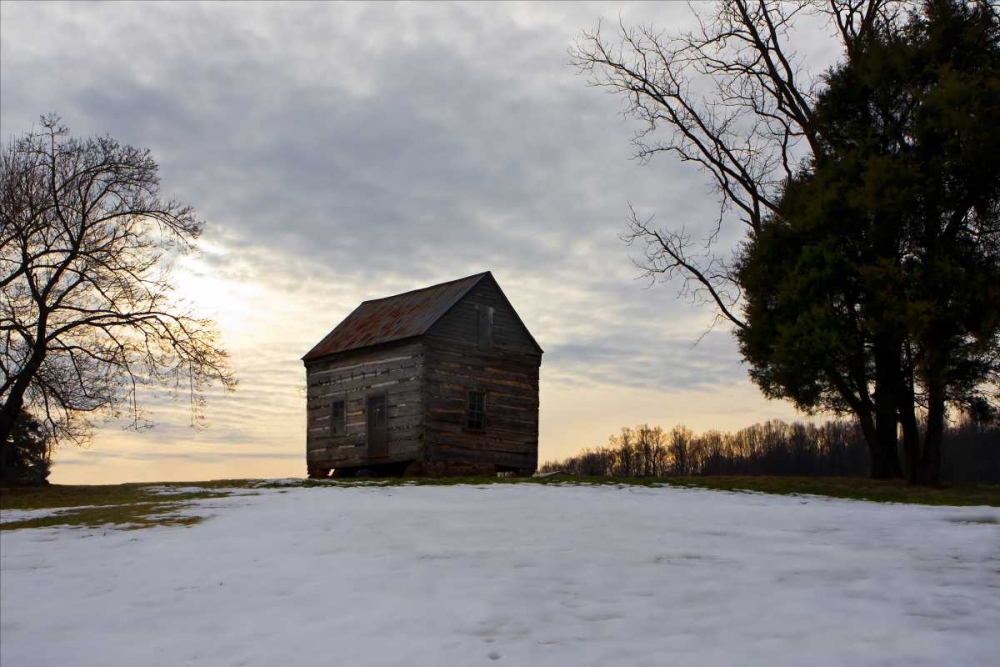 Winter Sky II art print by Alan Hausenflock for $57.95 CAD