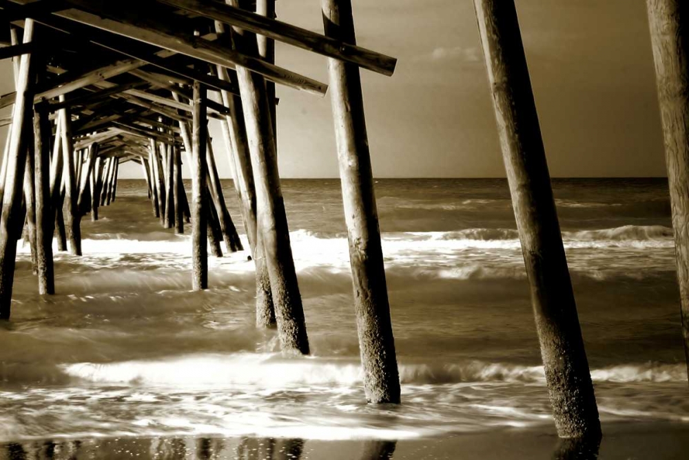 Under the Pier II art print by Alan Hausenflock for $57.95 CAD