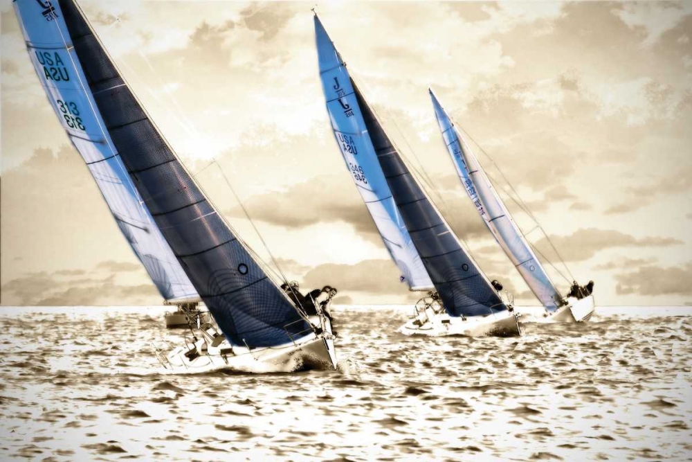 Racing Waters II art print by Alan Hausenflock for $57.95 CAD