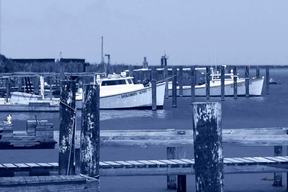 At the Dock I art print by Alan Hausenflock for $57.95 CAD