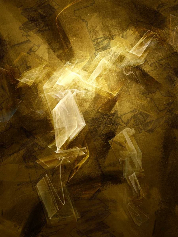 Fractal Light I art print by Alan Hausenflock for $57.95 CAD