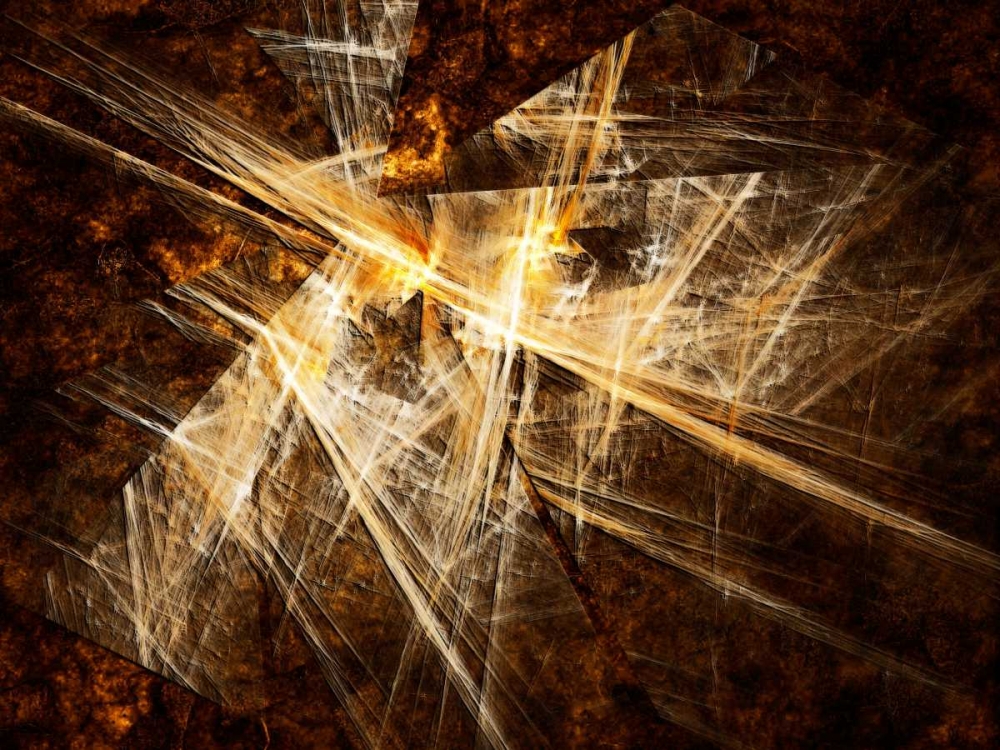 Fractal Light III art print by Alan Hausenflock for $57.95 CAD