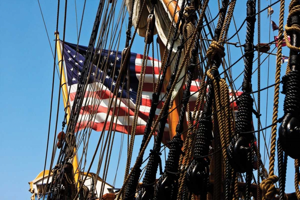 Patriotic I art print by Alan Hausenflock for $57.95 CAD