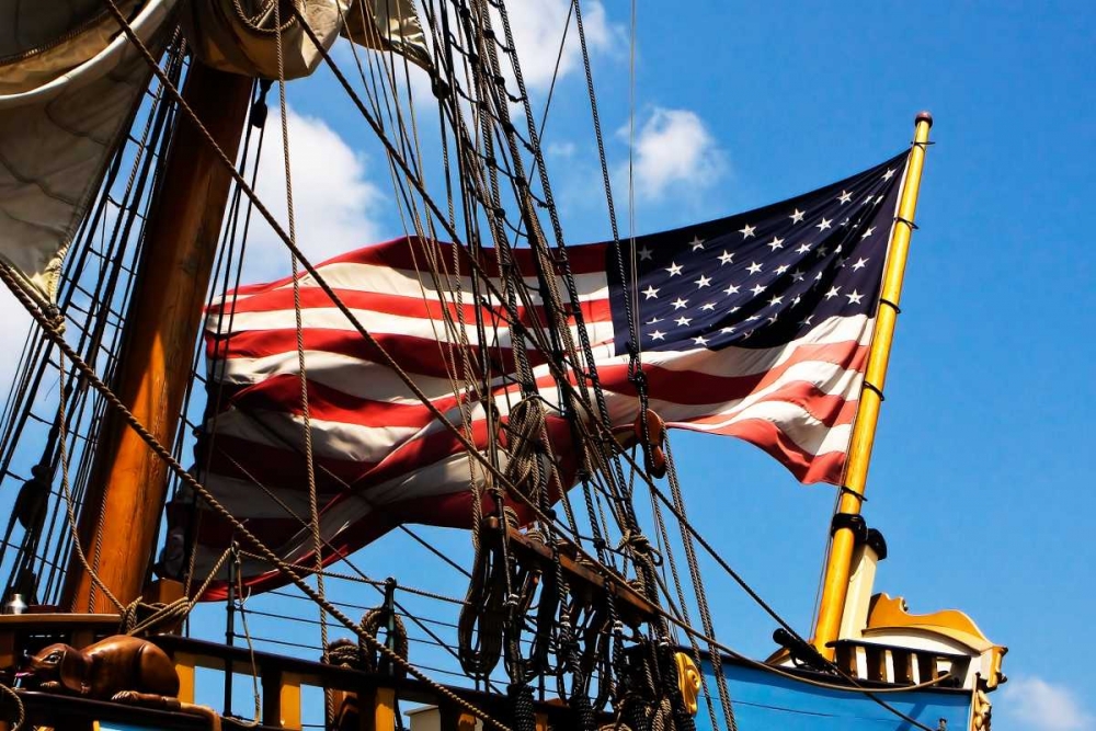 Patriotic II art print by Alan Hausenflock for $57.95 CAD