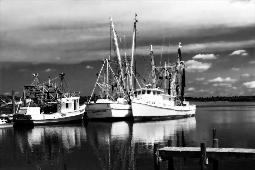 Fishing Boats II art print by Alan Hausenflock for $57.95 CAD