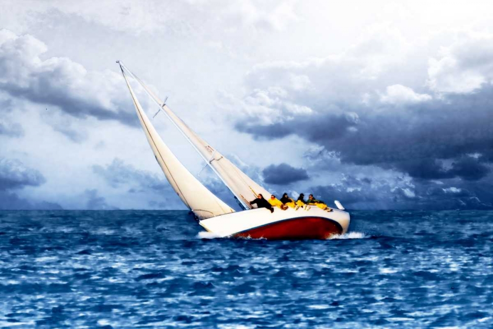 In the Wind I art print by Alan Hausenflock for $57.95 CAD